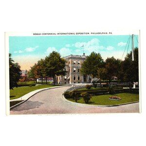 International Exposition Postcard Philadelphia 1926 Cradle Of Liberty USA
